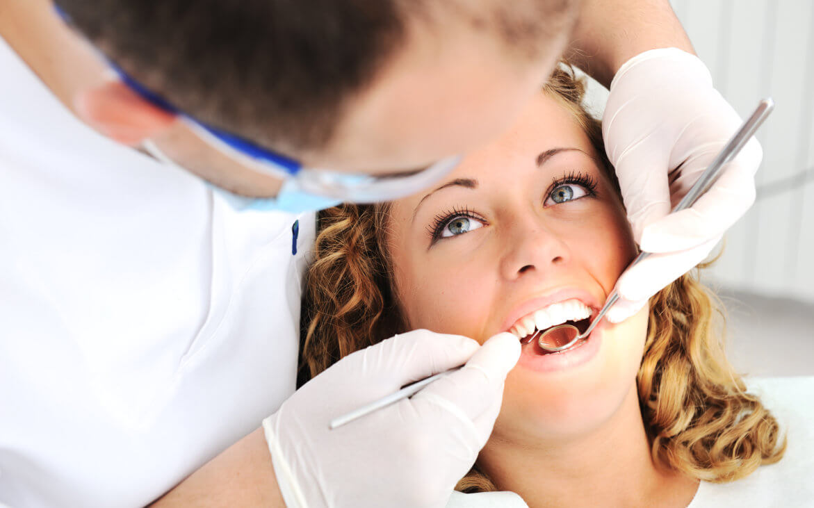 dental patient female