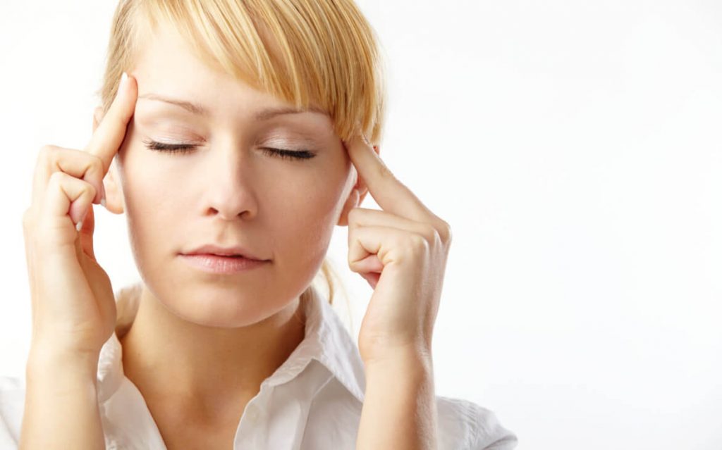  TMJ jaw relief illustration     
